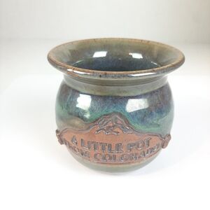🔥A Little Pot From Colorado Handcrafted Pottery